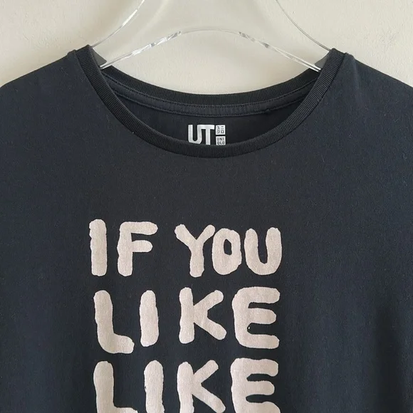*NWOT* Uniqlo x Miranda July Graphic Short Sleeve Tee - Picture 4 of 14